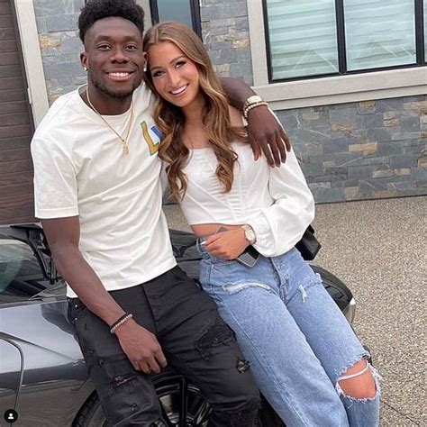 julio rodriguez jordyn|Jordyn Huitema moves on from Alphonso Davies split。